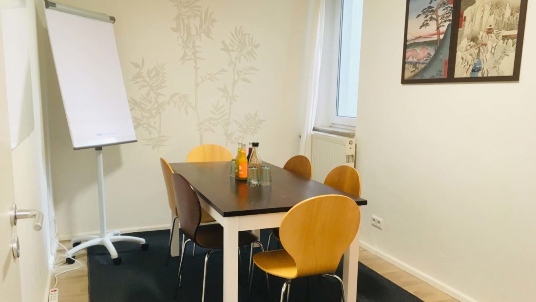 Kiezbüro Hamburg-Eimsbüttel_Besprechungsraum mieten